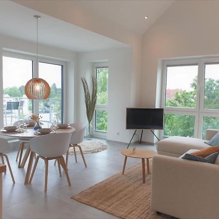 Penthouse Sonneneck , Am Alten Deich 4-6, Whg 2 25 Dangast Buitenkant foto