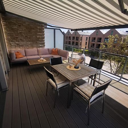 Penthouse Sonneneck , Am Alten Deich 4-6, Whg 2 25 Dangast Buitenkant foto