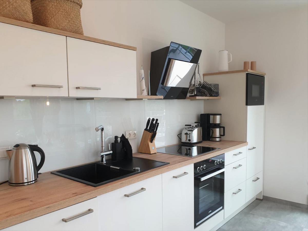 Penthouse Sonneneck , Am Alten Deich 4-6, Whg 2 25 Dangast Buitenkant foto