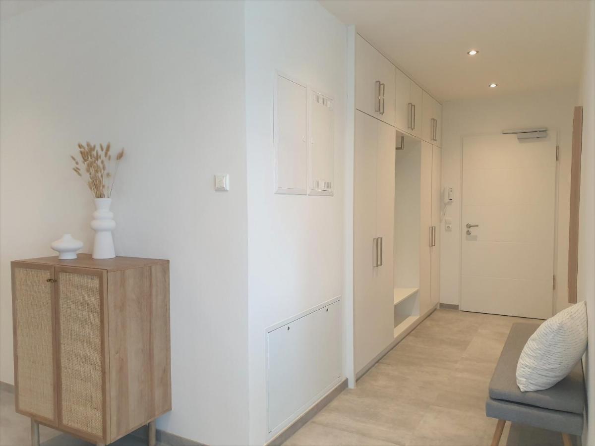 Penthouse Sonneneck , Am Alten Deich 4-6, Whg 2 25 Dangast Buitenkant foto