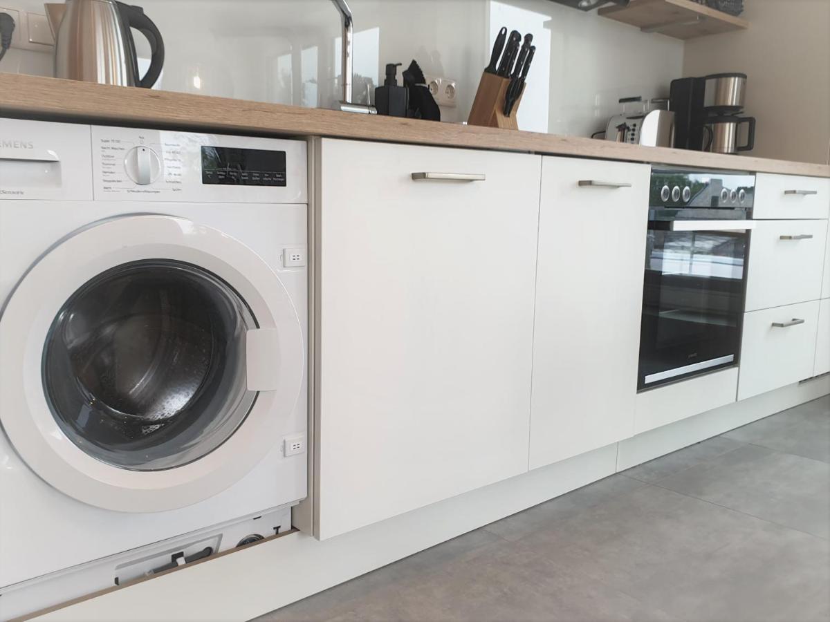 Penthouse Sonneneck , Am Alten Deich 4-6, Whg 2 25 Dangast Buitenkant foto
