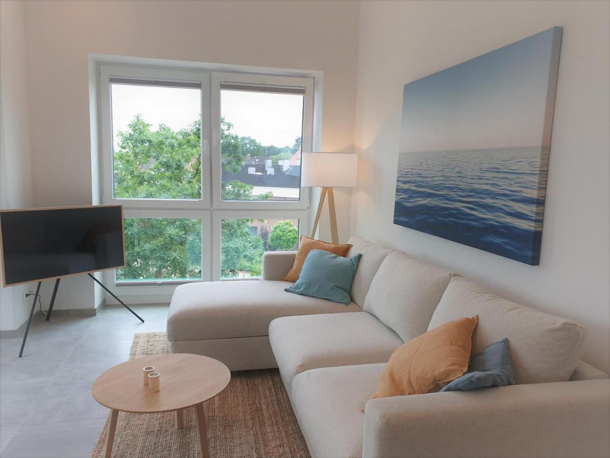 Penthouse Sonneneck , Am Alten Deich 4-6, Whg 2 25 Dangast Buitenkant foto
