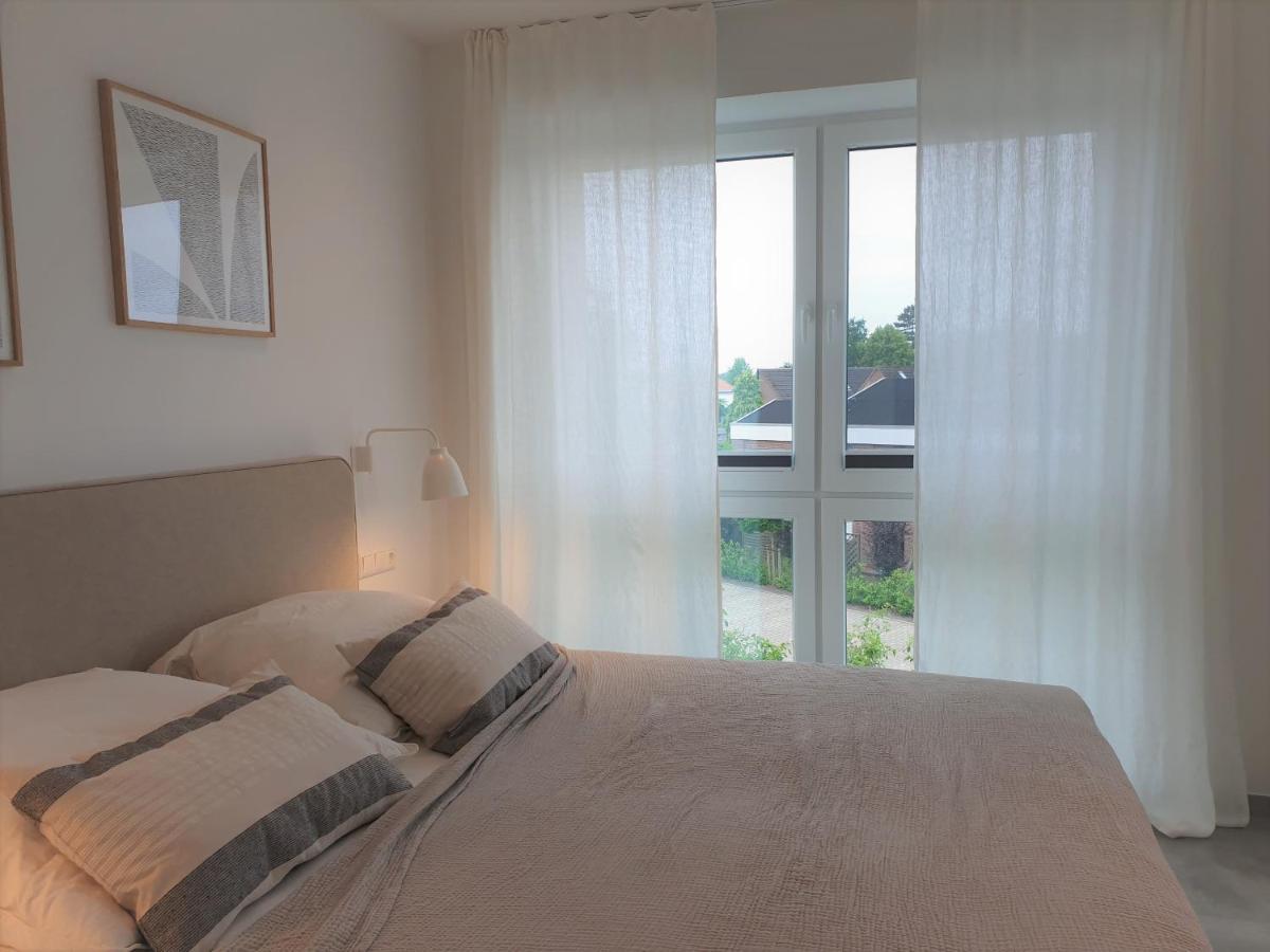 Penthouse Sonneneck , Am Alten Deich 4-6, Whg 2 25 Dangast Buitenkant foto