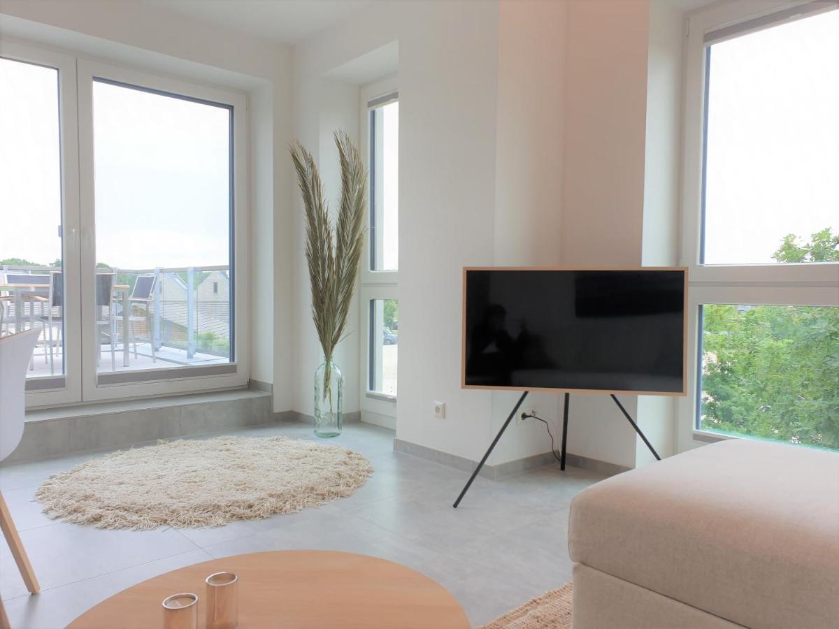 Penthouse Sonneneck , Am Alten Deich 4-6, Whg 2 25 Dangast Buitenkant foto