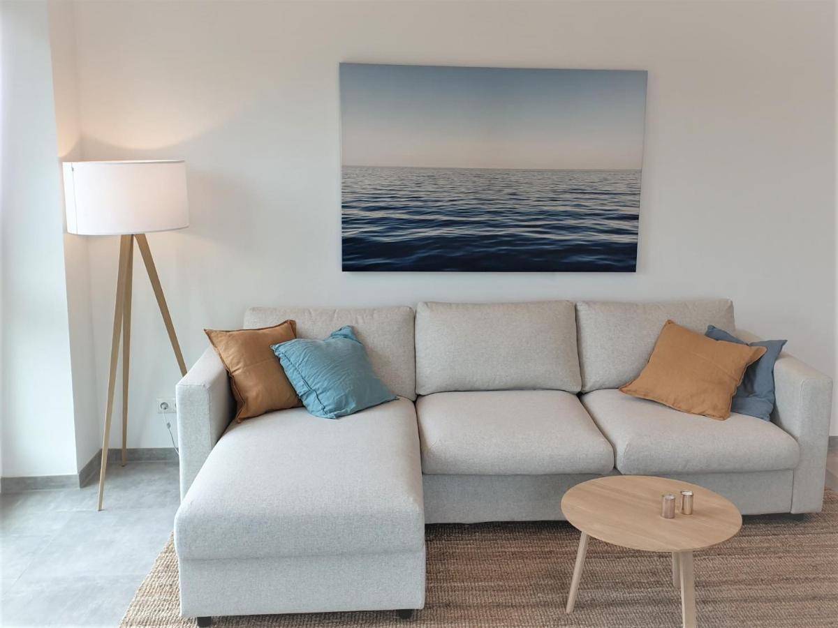 Penthouse Sonneneck , Am Alten Deich 4-6, Whg 2 25 Dangast Buitenkant foto