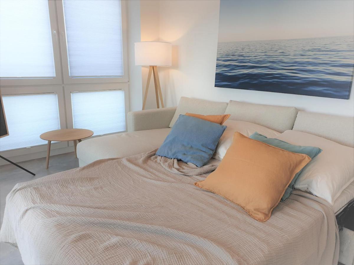 Penthouse Sonneneck , Am Alten Deich 4-6, Whg 2 25 Dangast Buitenkant foto