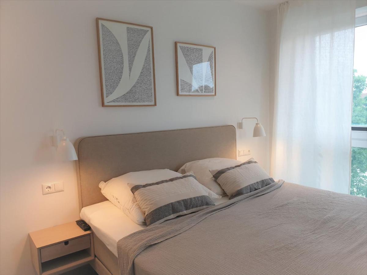 Penthouse Sonneneck , Am Alten Deich 4-6, Whg 2 25 Dangast Buitenkant foto