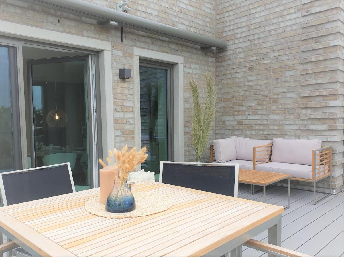 Penthouse Sonneneck , Am Alten Deich 4-6, Whg 2 25 Dangast Buitenkant foto