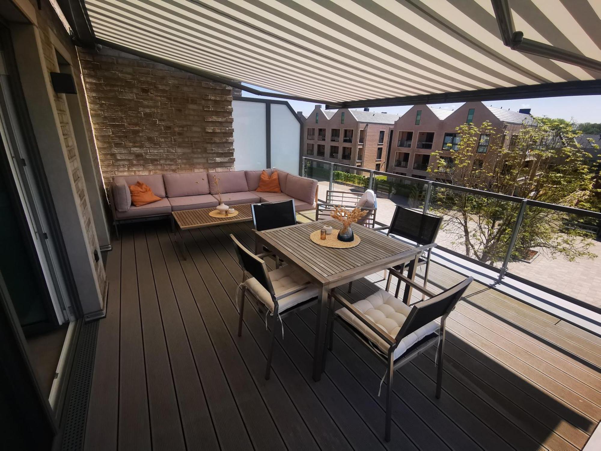 Penthouse Sonneneck , Am Alten Deich 4-6, Whg 2 25 Dangast Buitenkant foto